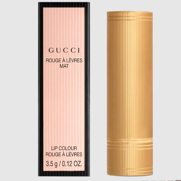 NEW - Gucci 206 Katrin Sand Rouge À Lèvres Voile Lipstick - Picture 1 of 12